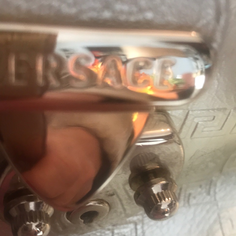 Stunning Versace satchel